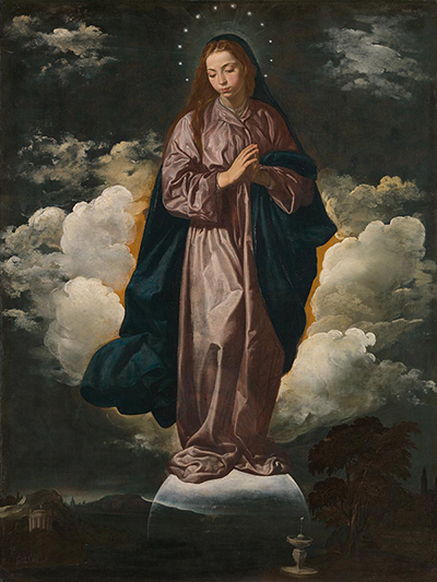 Immaculate Conception Diego Velazquez